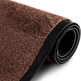 Heavy-Duty Rubber Barrier Mat, 80 x 120 cm – Durable Entrance Door Mat for Kitchen, Hallway & Office, Brown