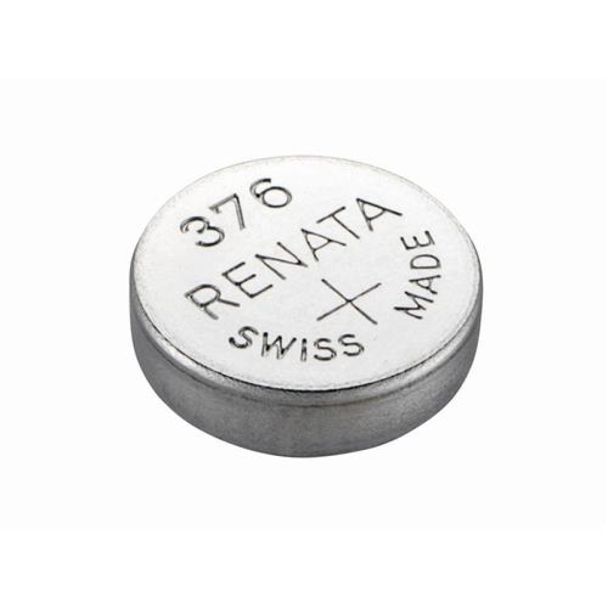 RENATA SP 376 Watch Battery, Single Cell – Higher Silver Content Coin Cell for Longer Life