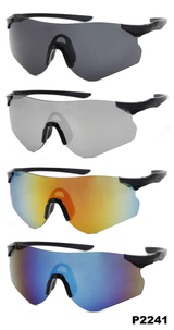 iCouture Unisex Polarised Sunglasses with UV Protection – Adult Sun Glasses, Assorted Colours, P2241