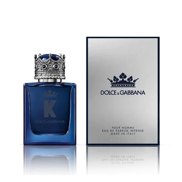 Dolce & Gabbana K Intense Eau de Parfum Spray 50ml – Fresh & Citrus, Aromatic Fragrance for Men