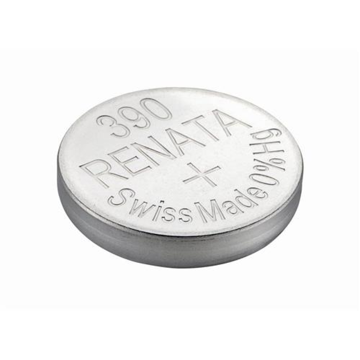 Renata SP 390 Watch Battery, Higher Silver Content for Longer Life – Single Coin Cell