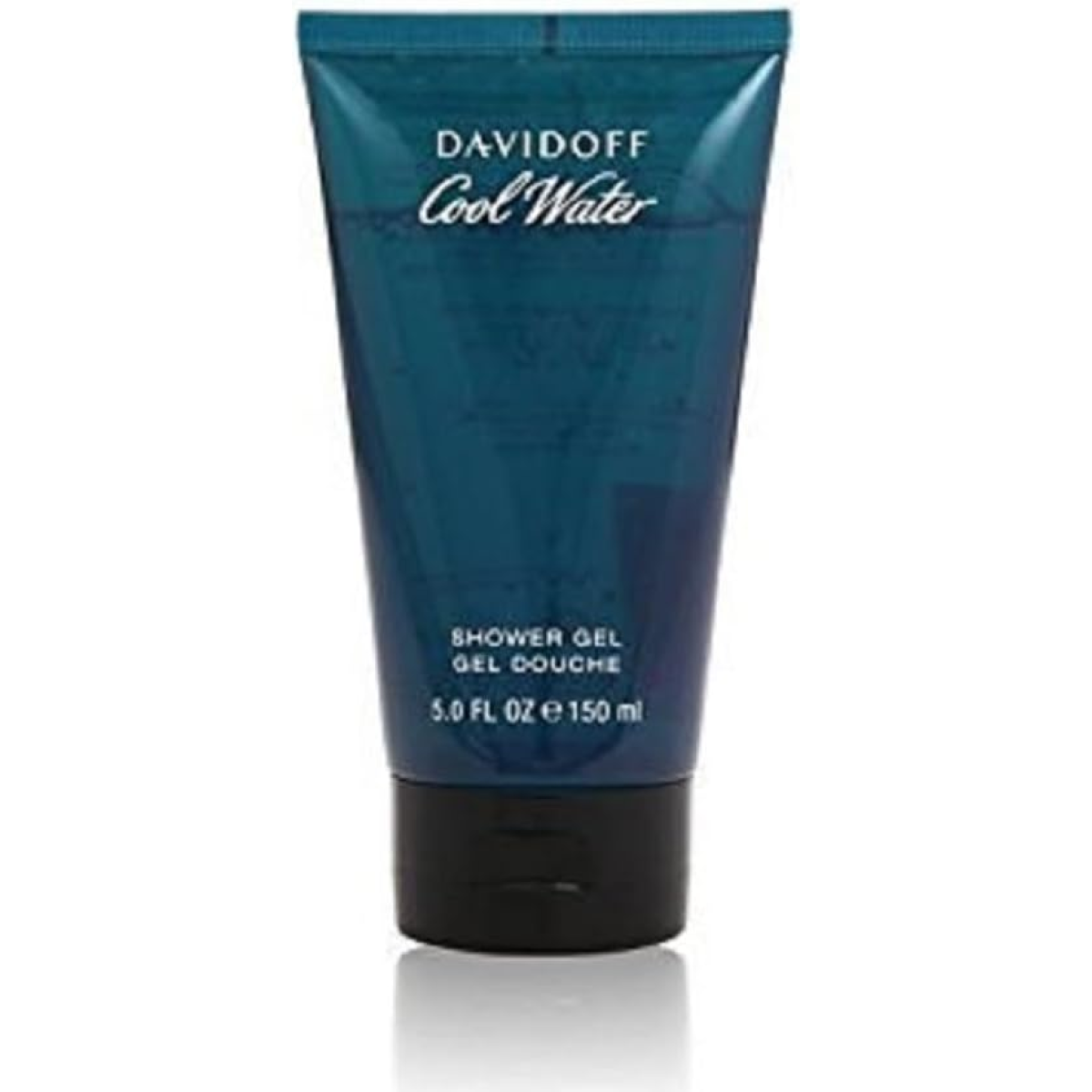 Davidoff Cool Water Shower Gel, 150ml – Refreshing Body Cleanser with Aquatic & Woody Fragrance