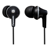 Panasonic Ergofit Earphones RP-HJE125E-B – In-Ear Headphones, Black