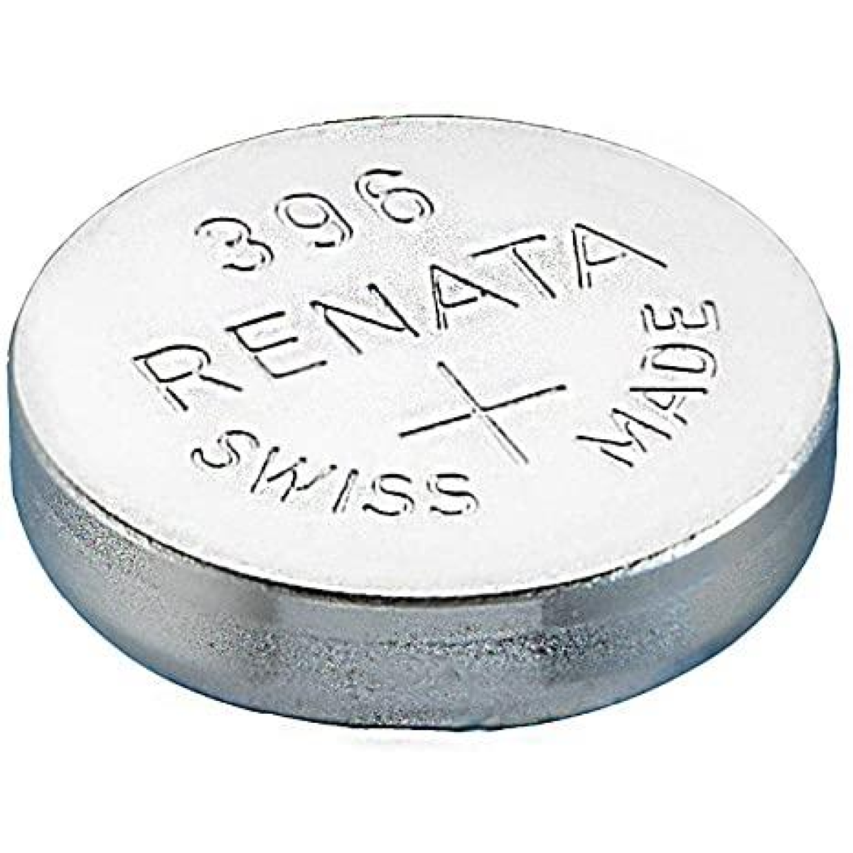 Renata SP 396 Watch Battery – Higher Silver Content for Longer Battery Life, Single Coin Cell