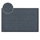 Heavy-Duty Barrier Mat 60 x 160cm with Non-Slip Rubber Backing – Dirt Trapping Entrance Mat, Grey
