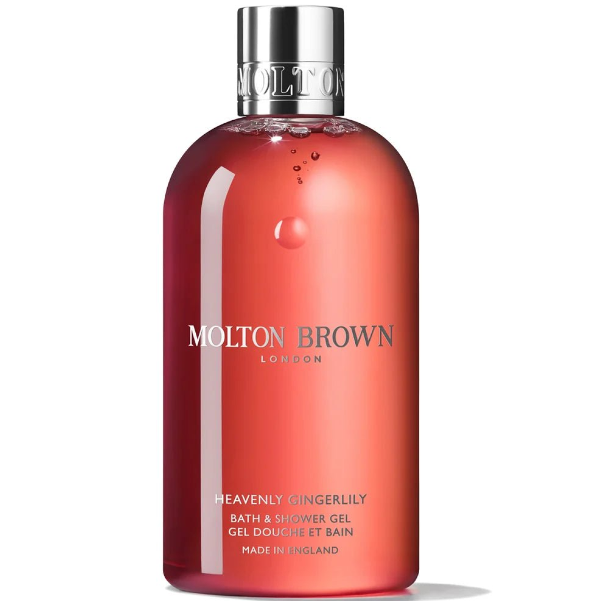 Molton Brown Heavenly Gingerlily Bath & Shower Gel 300ml – Fresh Ginger and Floral Body Wash