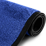 Heavy-Duty Rubber Barrier Door Mat, 60 x 80cm – Durable Entrance Mat for Home and Office, Blue