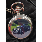 Boxx Picture Pocket Watch with Antique Car Design – Collectable Pocket Watch, Ref P5061.113