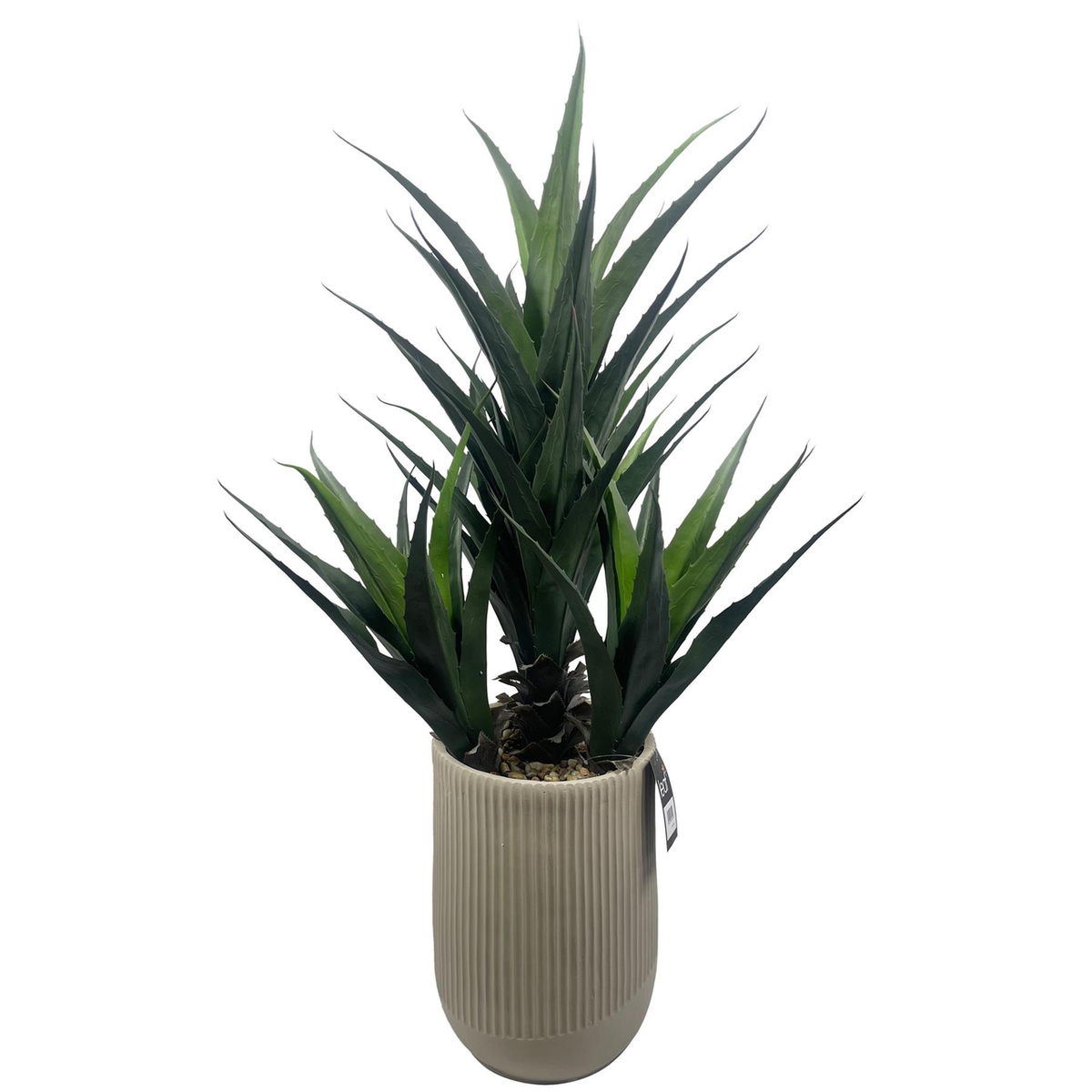 Artificial Agave Tropical Display in Decorative Pot – Realistic Faux Plant for Home & Office