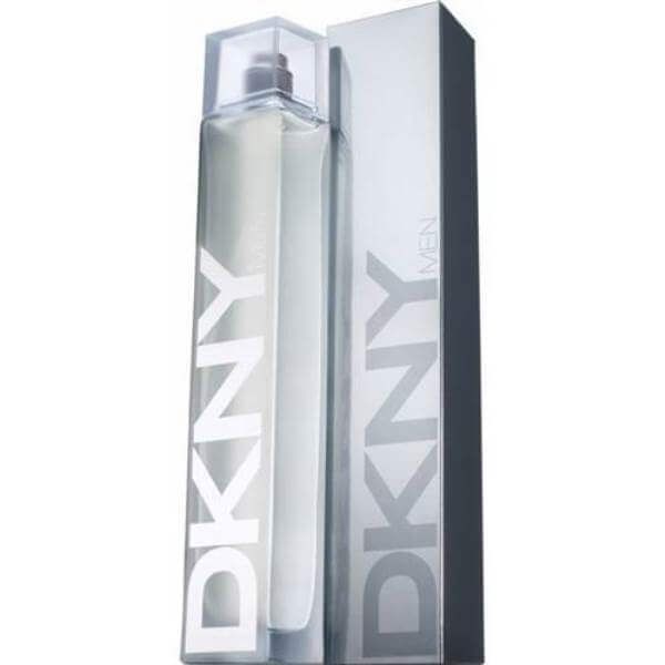 DKNY Men Energizing Eau de Toilette Spray 100ml – Fresh & Citrus, Floral Fragrance for Men