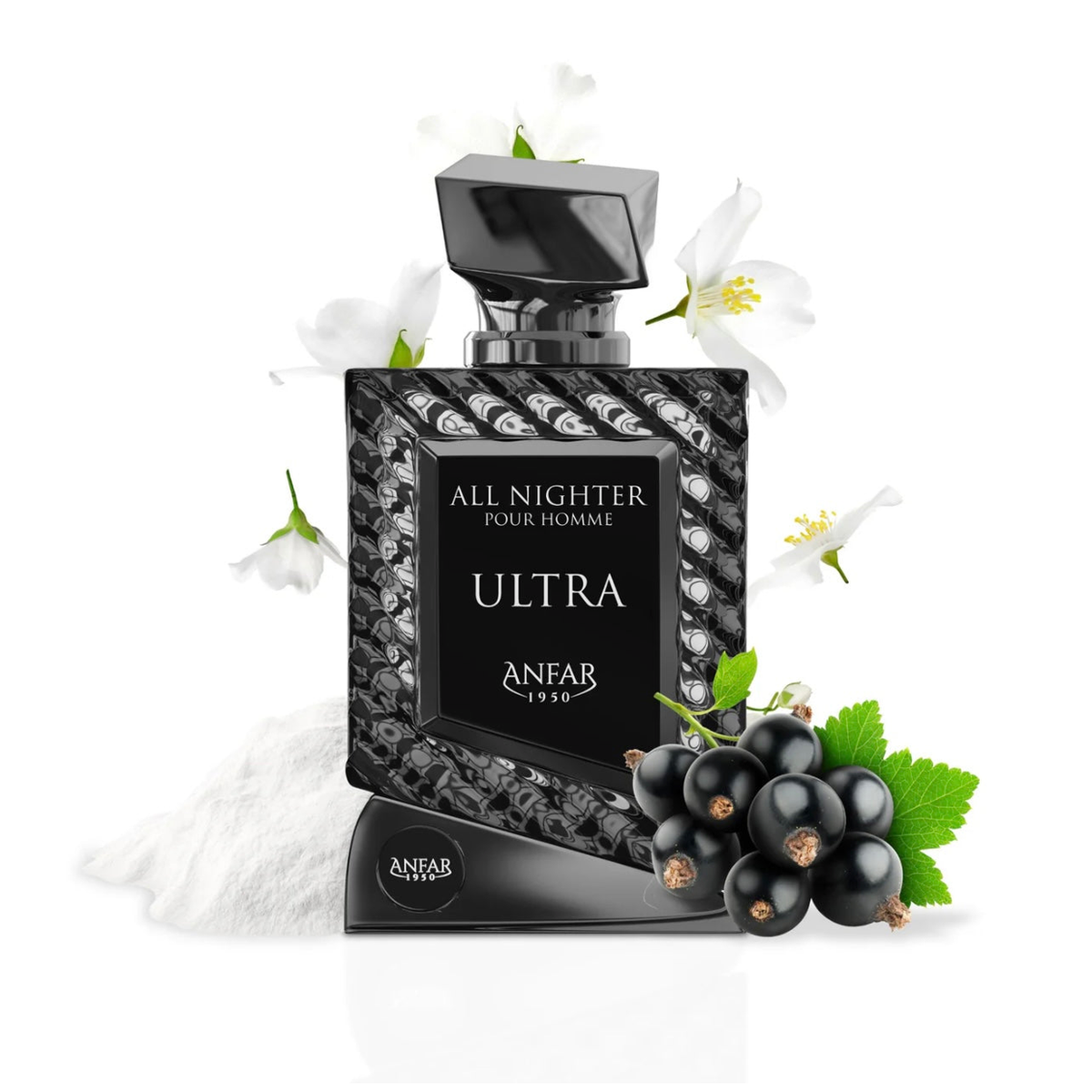 Anfar All Nighter Ultra - Extrait de Parfum 100ml – Woody, Fresh & Citrus Fragrance for Men