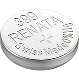 Renata SP 399 Watch Battery, Higher Silver Content for Longer Life – Single Coin Cell