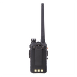 Baofeng UV-5R Two-Way Radio Walkie-Talkie – Dual Band VHF/UHF, 128 Channels, FM Radio, Black