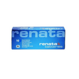 Renata SP 329 (SR731SW) Watch Batteries, Pack of 10 – Higher Silver Content for Longer Battery Life