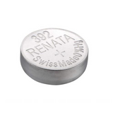 Renata SP 392 Watch Battery 1.55V (SR41SW, AG8 Equivalent) – 0% Mercury Long-Life Coin Cell, 1 Piece