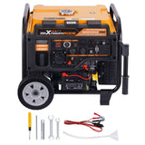 Portable Petrol Inverter Generator 5500W 5.0kVA with ATS Interface – 4-Stroke Power for Camping & Home Backup