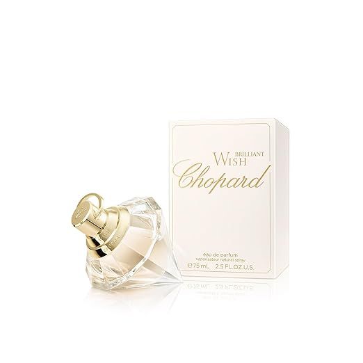 Chopard Brilliant Wish Eau de Parfum Spray 75ml – Floral, Fresh & Citrus Fragrance for Women