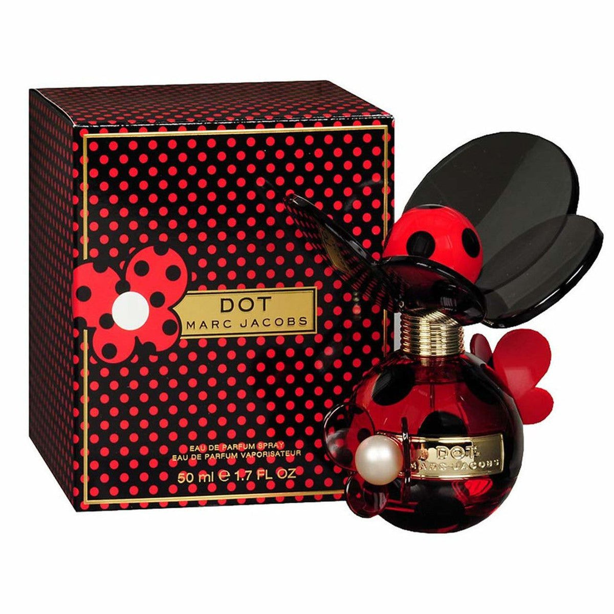 Marc Jacobs Dot Eau de Parfum Spray 50ml – Floral, Fresh & Citrus Fragrance for Women