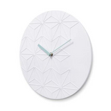 Acctim Chloe White 40cm Diameter Wall Clock