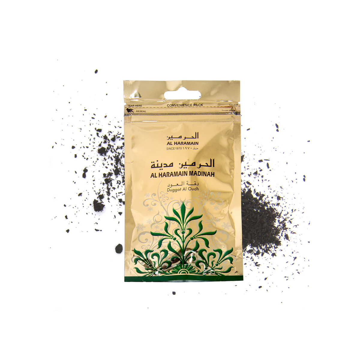 Al Haramain Duggat Al Oudh Madinah 40g – Fragrant Oil-Infused Middle Eastern Oud Home Fragrance