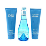 Davidoff Cool Water Gift Set for Men – Eau de Toilette 100ml, Shower Gel 75ml and Body Lotion 75ml