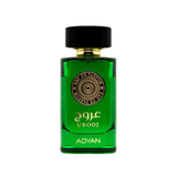 Urooj Eau de Parfum 100ml – Woody, Fresh & Citrus Fragrance for Men
