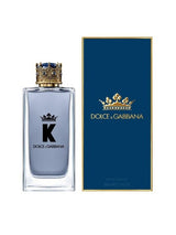 Dolce & Gabbana K Eau de Toilette Spray 150ml – Fresh & Citrus, Aromatic Fragrance for Men