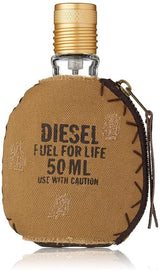 Diesel Fuel for Life Eau de Toilette Spray 50ml – Fresh & Citrus, Spicy Fragrance for Men