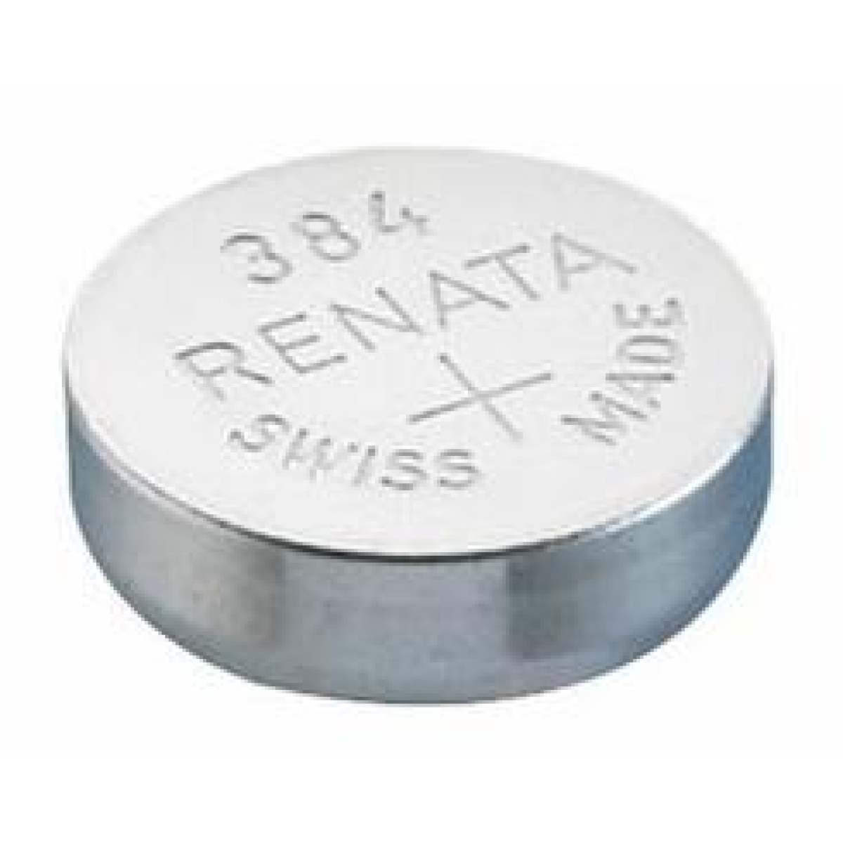 Renata SP 384 Watch Battery – High Silver Content Swiss Coin Cell, Single Cell