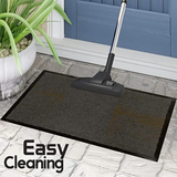 ARRAN Soft-Touch Rug 80 x 120cm – Hallway, Bedroom & Living Room Accent Rug, Anthracite