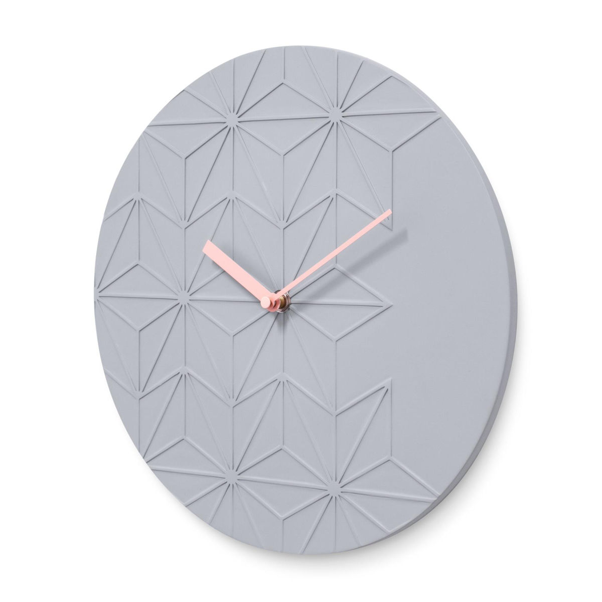Acctim Chloe Grey 40cm Diameter Wall Clock