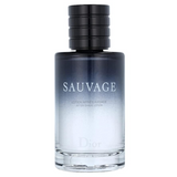 Dior Sauvage Aftershave Lotion 100ml – Bergamot, Lavender & Ambroxan, Soothing Post-Shave Care for Men