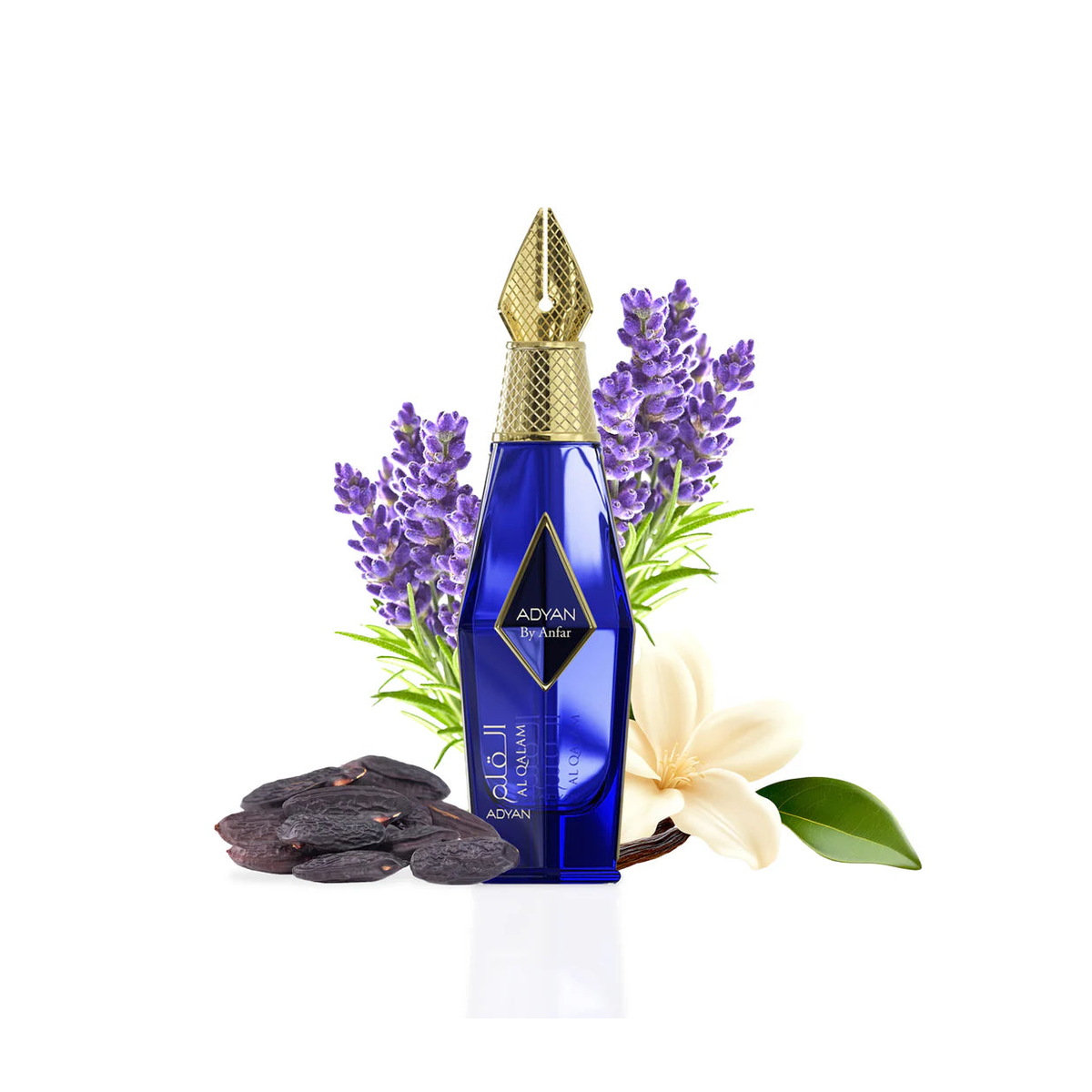 Adyan Al Qalam Delegation - Extrait de Parfum 100ml – Gourmand, Aromatic Fragrance for Men