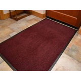 Heavy Duty Barrier Mat 60 x 90cm with Non-Slip Nitrile Rubber Backing – Dirt Trapping Entrance Mat, Red