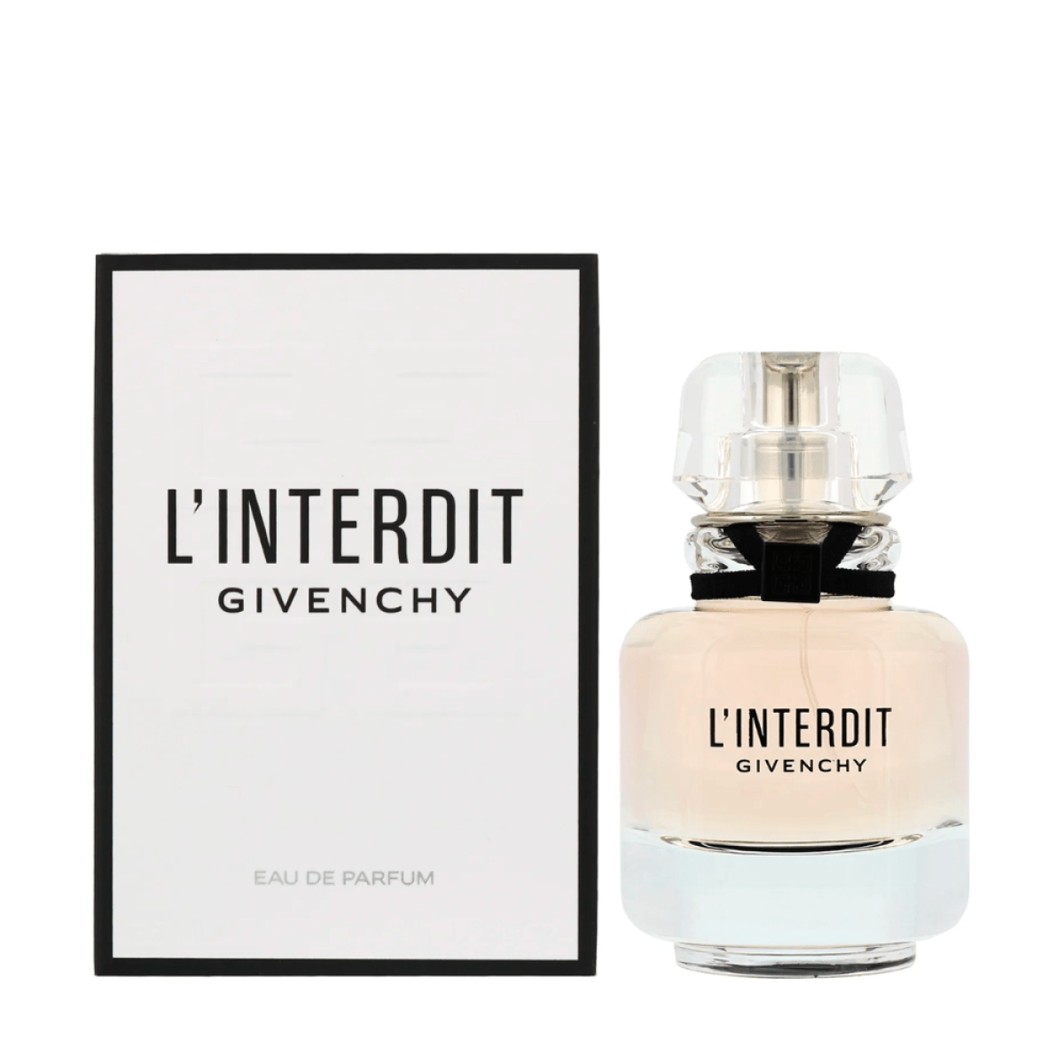 Givenchy L'interdit Eau de Parfum Spray 35ml – Floral, Woody Fragrance for Women
