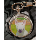 Boxx Picture Pocket Watch – Dog Design Pocket Watch with Picture, P5061.116