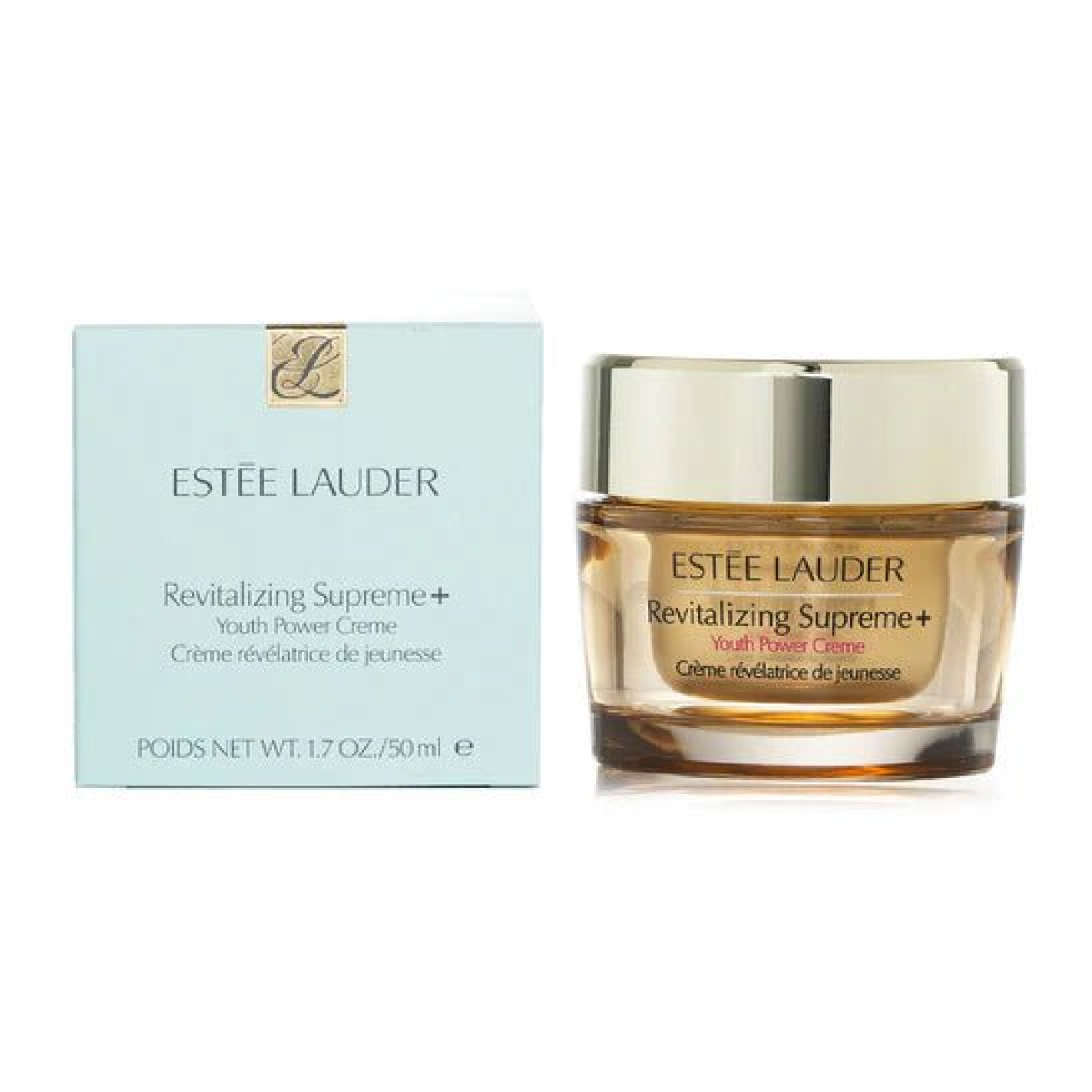 Estée Lauder Revitalizing Youth Power Cream 50ml – Anti-Ageing Face & Neck Moisturiser