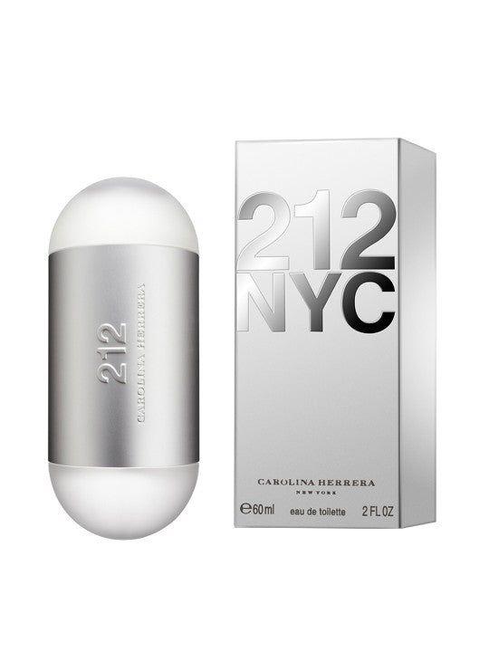 Carolina Herrera 212 Eau de Toilette Spray 60ml – Fresh Floral Woody Women's Fragrance