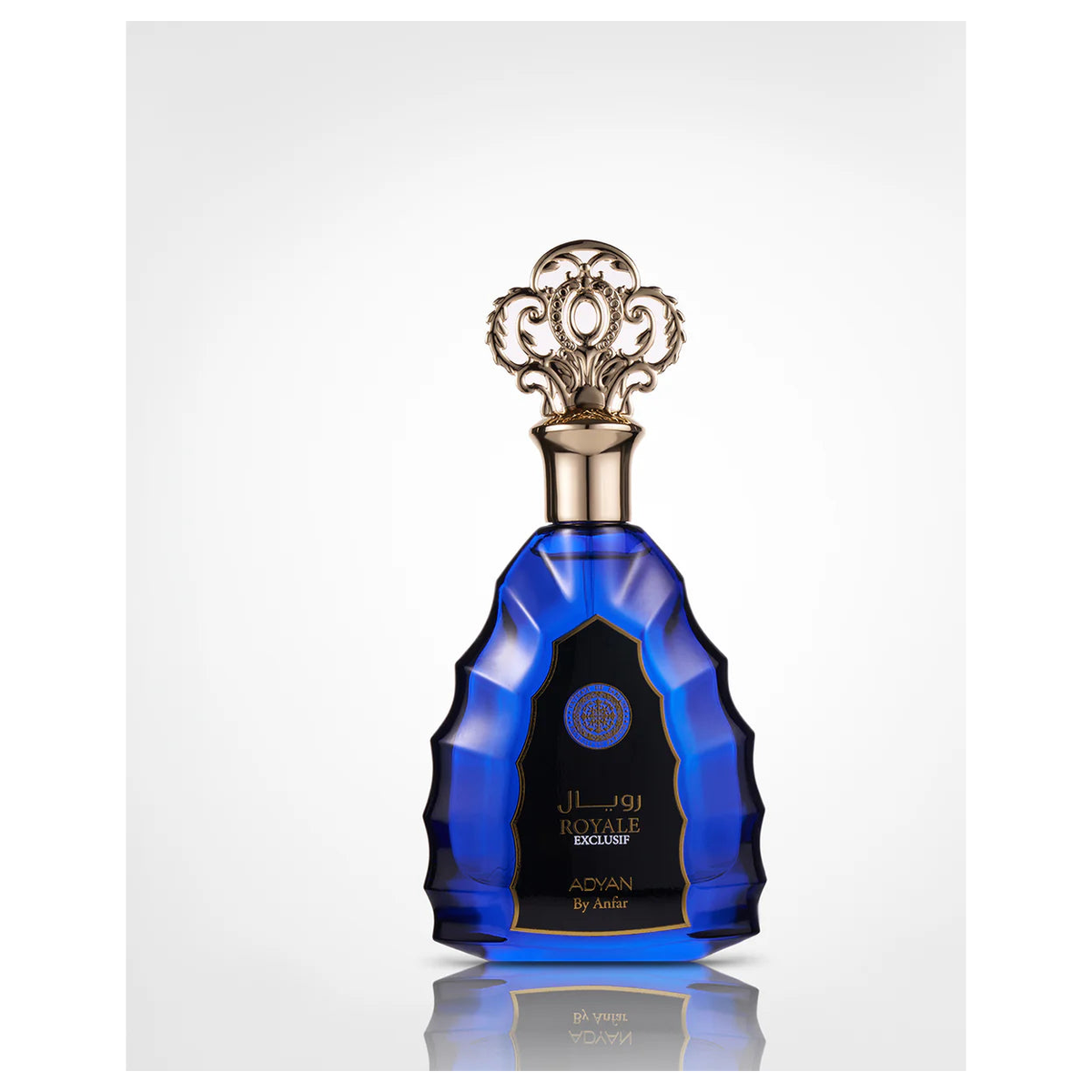 ADYAN by Anfar Royale Exclusif 100ml – Unisex Woody Musk & Spice Fragrance