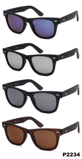 iCouture Unisex Polarised Sunglasses with UV Protection – Adult Sun Eyewear, Model P2234, Assorted Colours