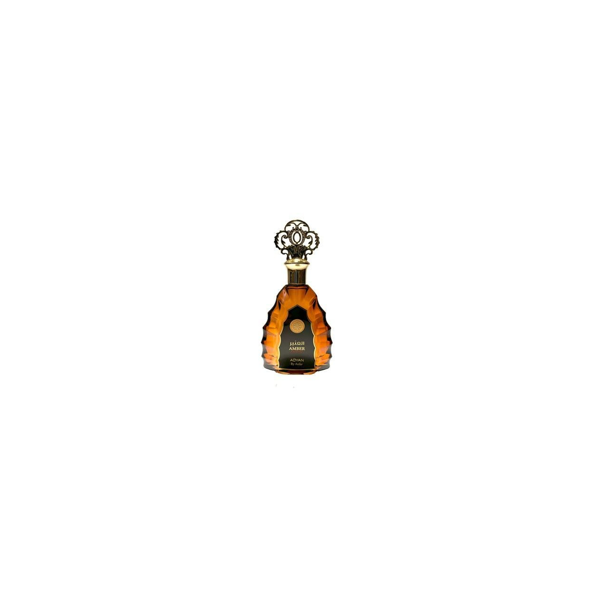 Amber Extreme Eau de Parfum 100ml – Amber & Oriental, Fresh & Citrus Fragrance, Unisex