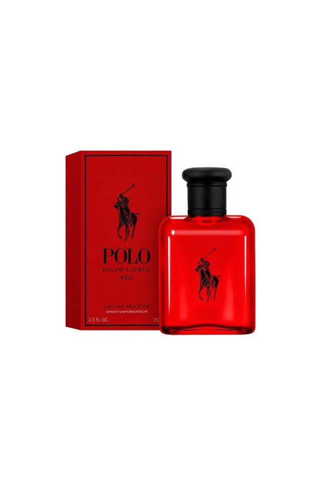 Ralph Lauren Polo Red Eau de Toilette Spray 75ml – Fresh & Citrus, Amber & Oriental Fragrance for Men