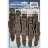 Tan Leather Military Watch Straps – 20mm, Pack of 5