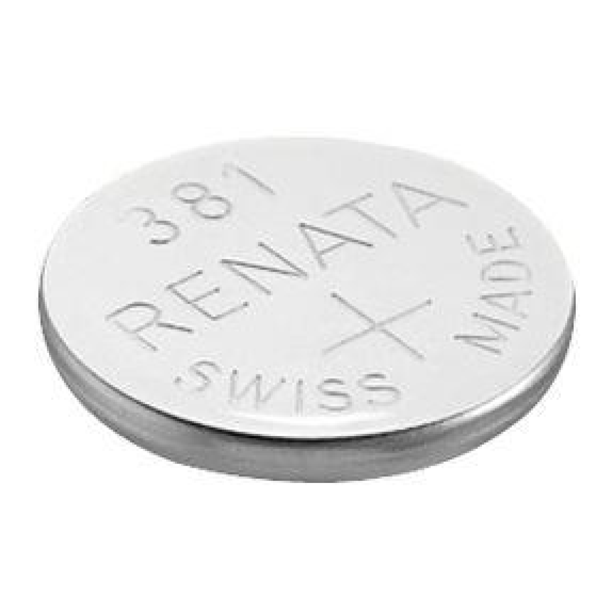 Renata SP 381 Watch Battery with Higher Silver Content – Long-Life Coin Cell for Watches, 1 Piece