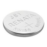 Renata SP 381 Watch Battery with Higher Silver Content – Long-Life Coin Cell for Watches, 1 Piece