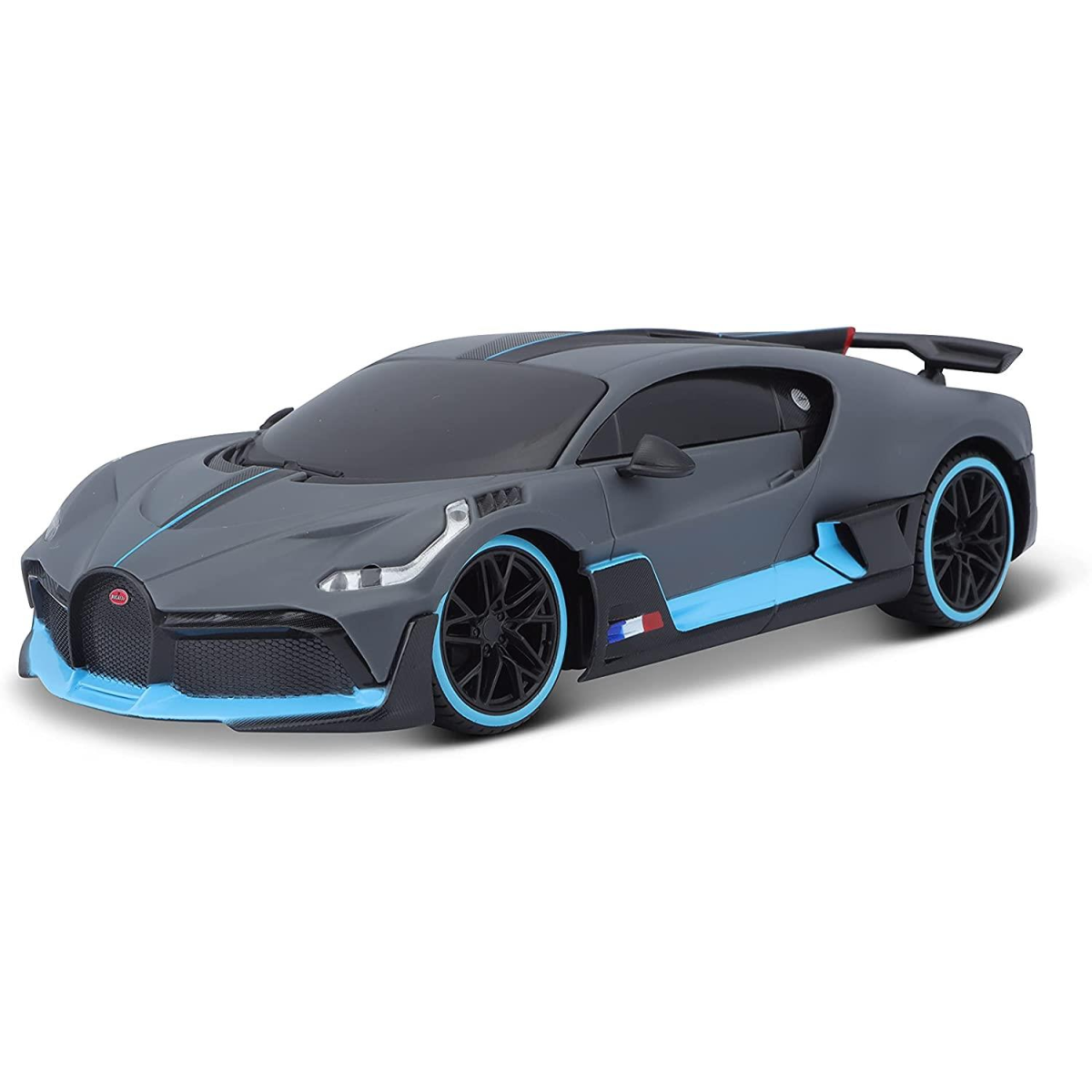 Maisto Bugatti Divo 1/24 Scale Radio Controlled Car with 2.4G & USB Charging – Metal RC Car, Model 82333