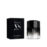 Paco Rabanne Black Xs Eau de Toilette Spray 100ml – Fresh & Citrus, Spicy Fragrance for Men