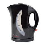 Kitchen Perfected 1.7L Cordless Kettle E1524BK – 2kW Fast Boil, Black