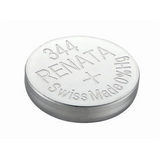 RENATA SP 344 (SR1136) Watch Battery – Higher Silver Content for Longer Battery Life, 1 Piece