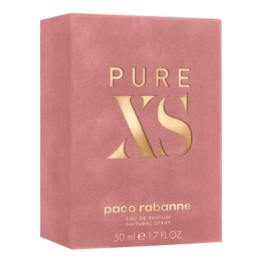 Paco Rabanne Pure Xs Her Eau de Parfum Spray 50ml – Gourmand, Floral Fragrance for Women